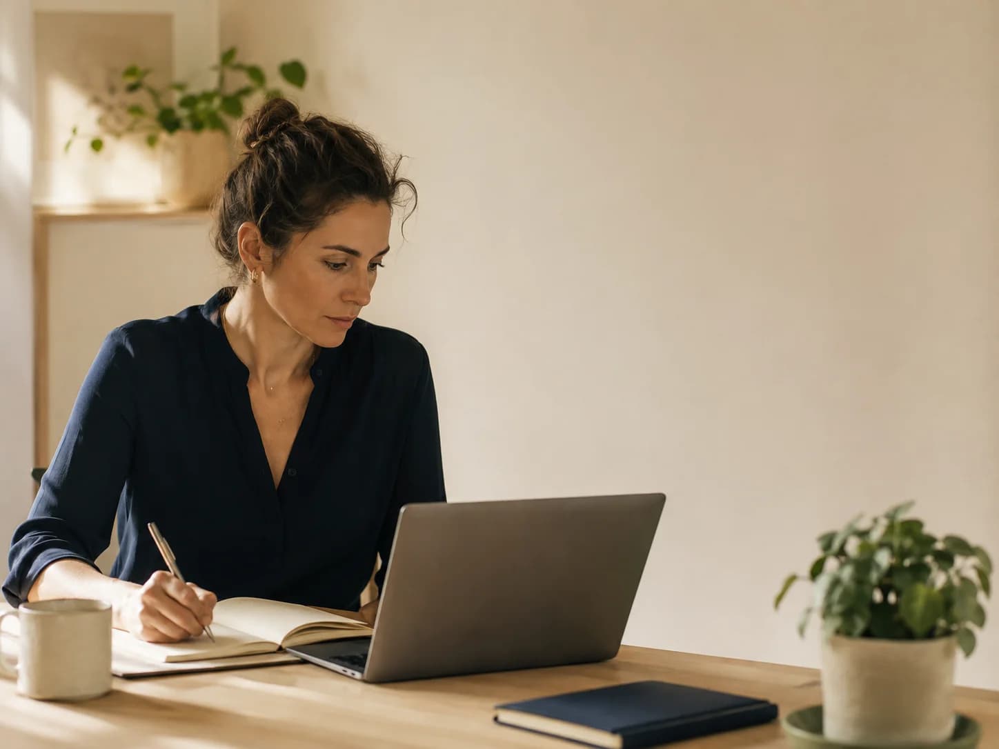 A reverse recruiting strategist working on a client's job search